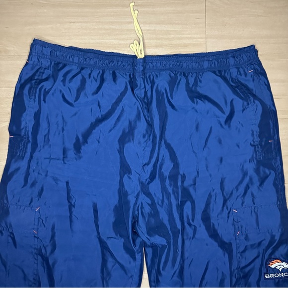 Vintage Denver Broncos Pants Adult X-Large Blue NFL Football Mens Game Day - Picture 4 of 10